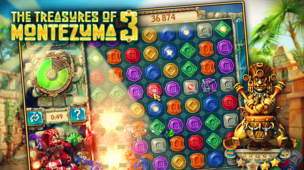 Скриншот из The Treasures of Montezuma 3