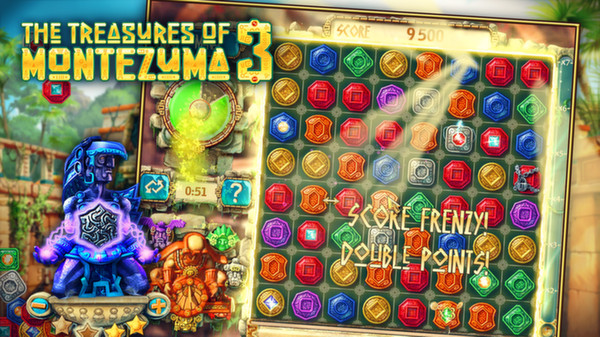 The Treasures of Montezuma 3 PC requirements