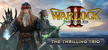 Warlock2 : The Thrilling Trio cover art