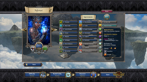 Скриншот из Warlock2 : The Thrilling Trio