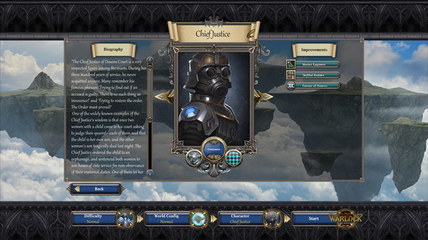 Скриншот из Warlock 2: Three Mighty Mages