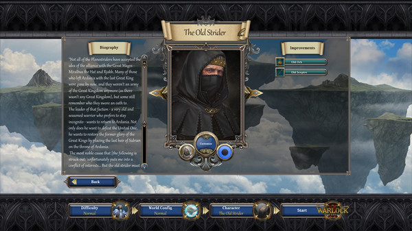 Скриншот из Warlock 2: Three Mighty Mages