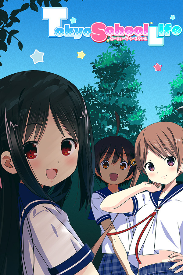 Steam portrait for Tokyo School Life.