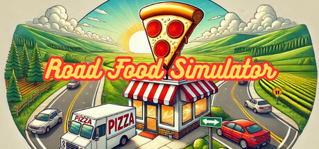 Road Food Simulator cover art