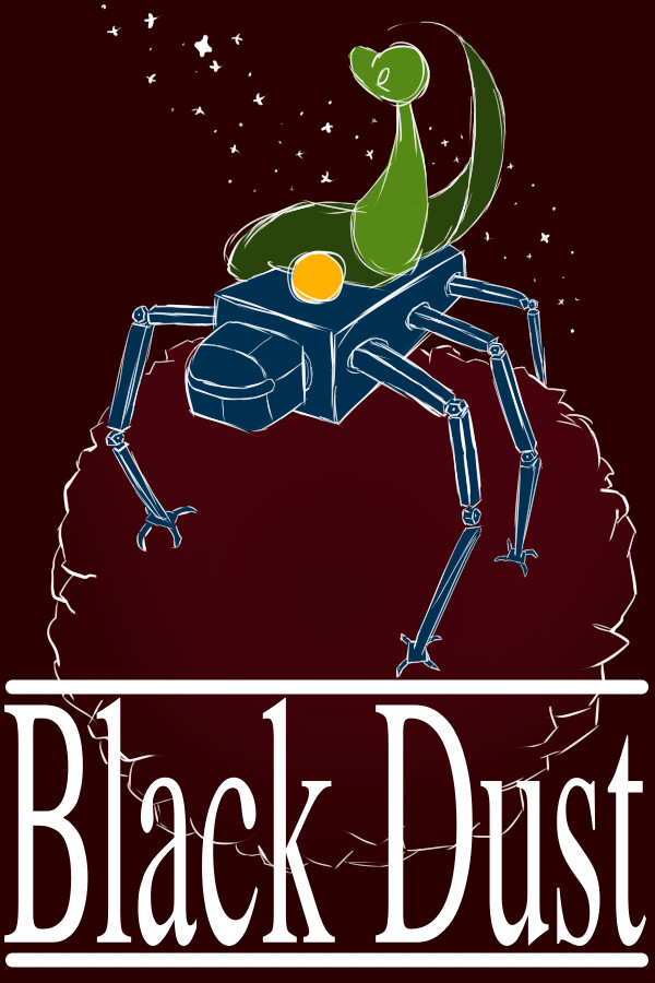 Steam portrait for Black Dust.