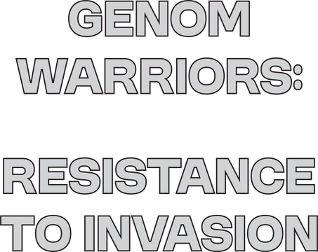 Genome Warriors : Resistance to Invasion Logo