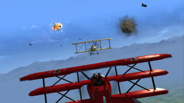 Скриншот из Wings! Remastered Edition