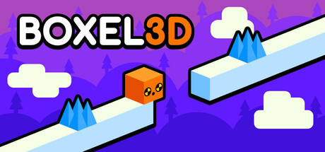 Boxel 3D cover art