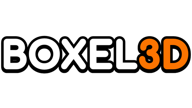 Boxel 3D Logo