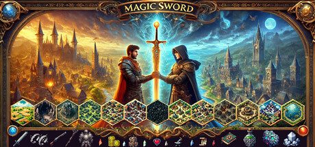 Magic Sword cover art