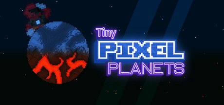 Tiny Pixel Planets cover art