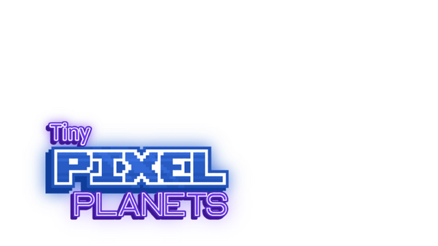 Tiny Pixel Planets Logo