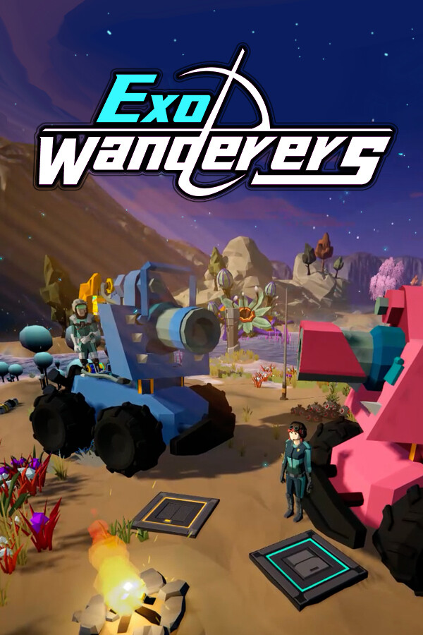 Exo Wanderers for steam