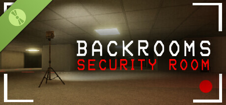 Backrooms Security Room Demo cover art