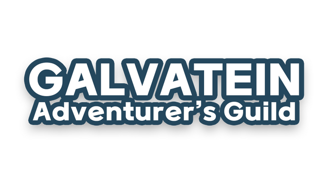Galvatein : Adventurers' Guild Logo