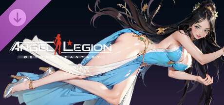 Angel Legion-DLC Cloud Dress (Cyan) cover art