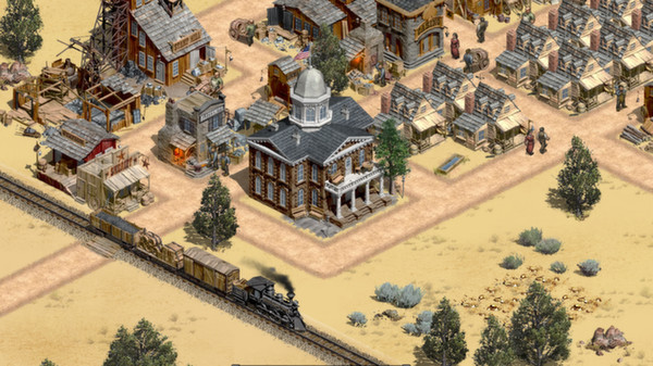 Скриншот из 1849: Nevada Silver