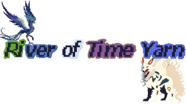 River of Time Yarn Logo