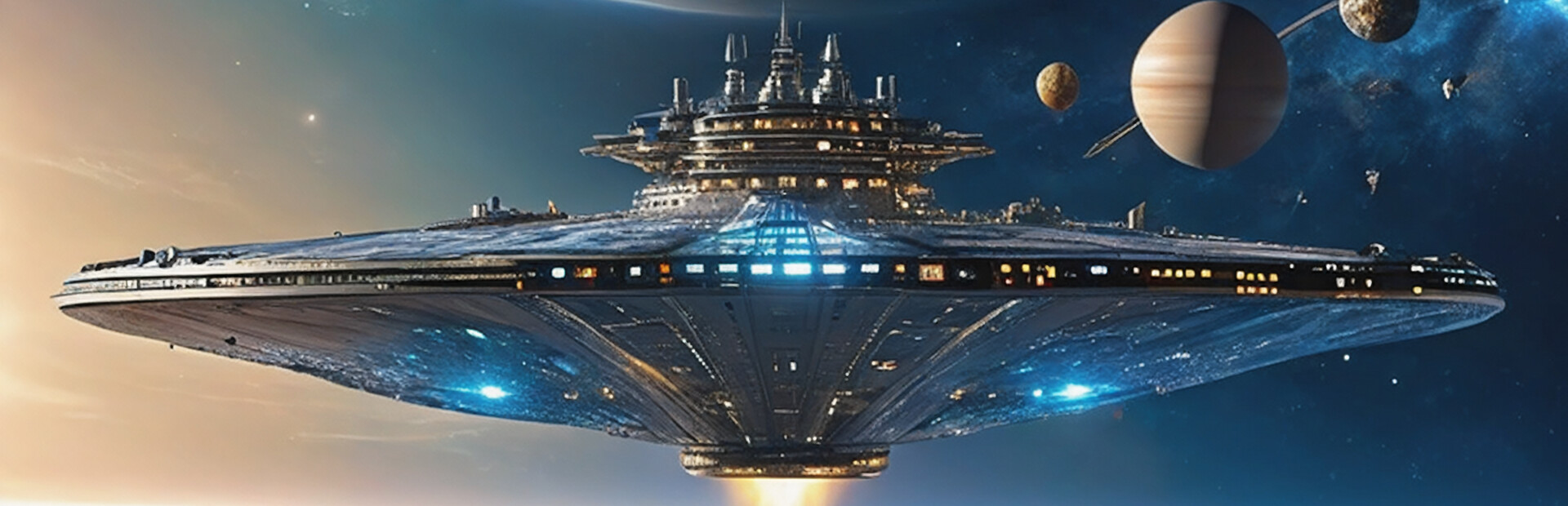 Ultimate Space Battleship