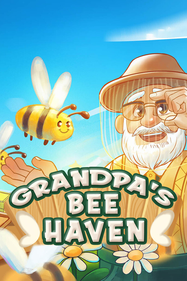 Steam portrait for Grandpa's Bee Haven.