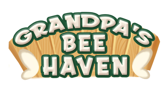 Grandpa's Bee Haven Logo