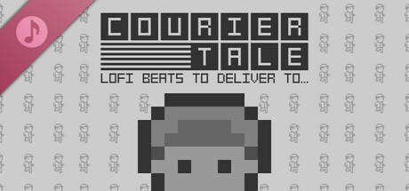 Courier Tale Soundtrack cover art