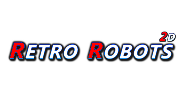 RETRO ROBOTS 2D Logo