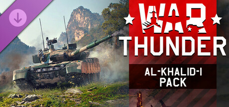 War Thunder - Al-Khalid-I Pack cover art