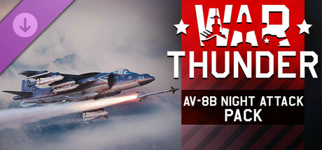 War Thunder - AV-8B Night Attack Pack cover art