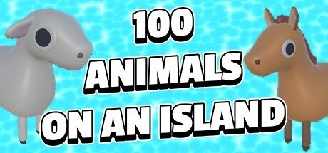 100 animals on island cover art