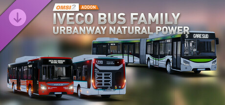 OMSI 2 Add-on IVECO Bus Family Urbanway Natural Power cover art