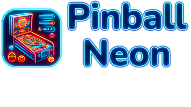 Pinball Neon Logo