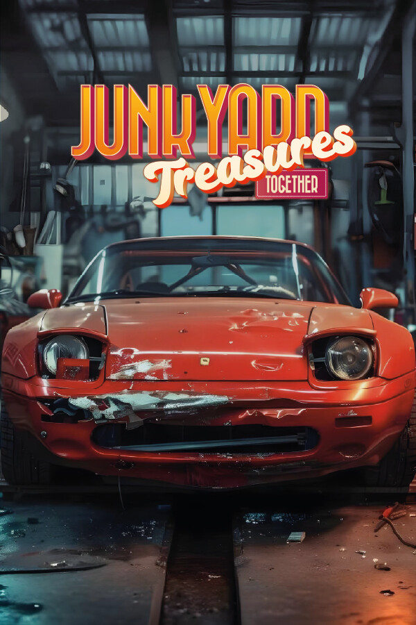 Steam portrait for Junkyard Treasures Together.