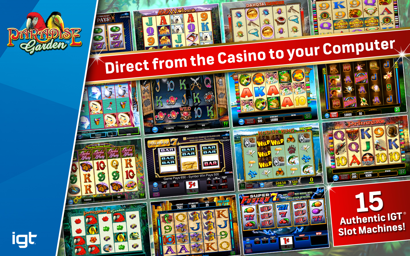 Slot Games For Pc Igt