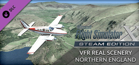 FSX: Steam Edition - VFR Real Scenery Vol. 4 (Northern England) cover art