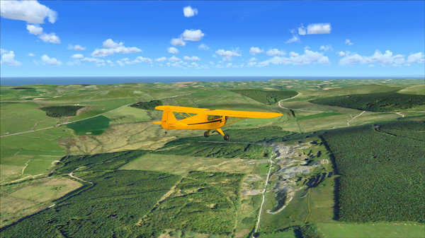 FSX: Steam Edition - VFR Real Scenery Vol. 3 (Wales & SW England)