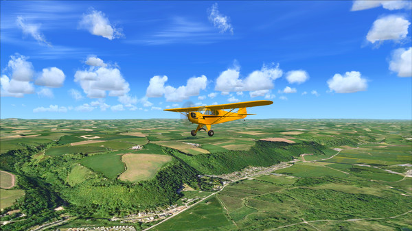 скриншот FSX: Steam Edition - VFR Real Scenery Vol. 3 (Wales & SW England) 3