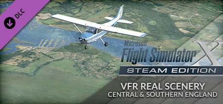 FSX: Steam Edition - VFR Real Scenery Vol. 2 (C & S England) cover art