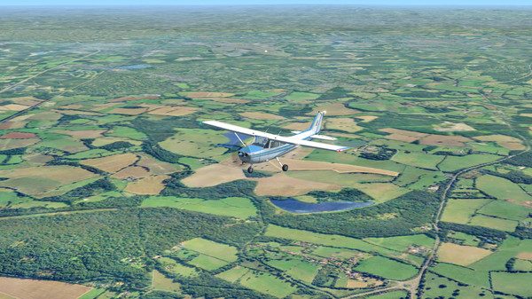 Скриншот из FSX: Steam Edition - VFR Real Scenery Vol. 2 (C &amp; S England)