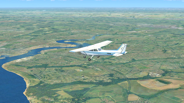 FSX: Steam Edition - VFR Real Scenery Vol. 2 (C & S England)