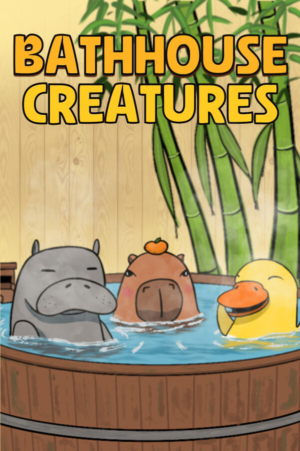 Bathhouse Creatures for steam