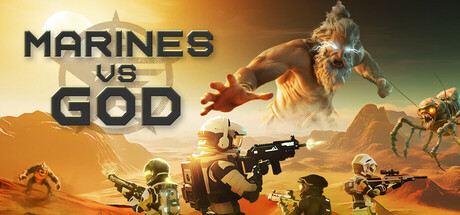 MARINES VS GOD cover art