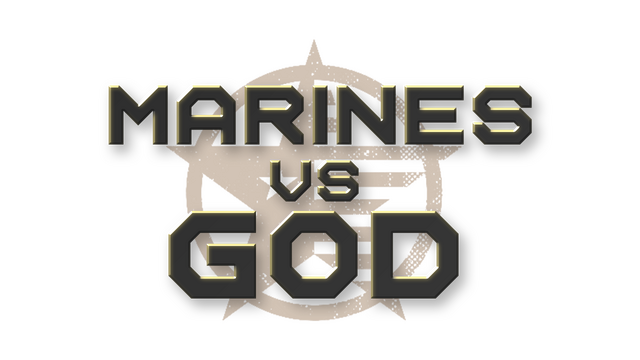 MARINES VS GOD Logo