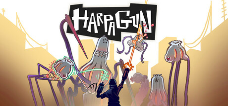 Harpagun cover art