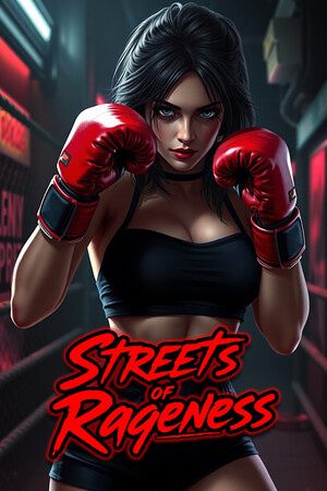 Streets of Rageness: Beat 'Em Up Fighter.