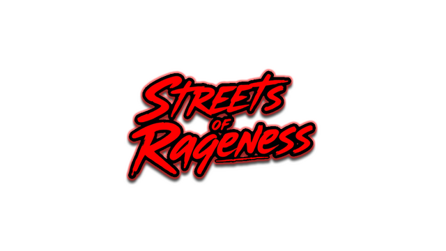 Streets of Rageness: Beat 'Em Up Fighter Logo