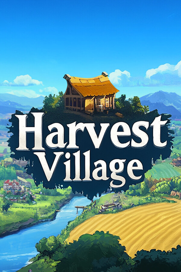 Steam portrait for Harvest Village.