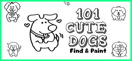 101 Cute Dogs: Find & Paint PC Specs