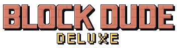 Block Dude Deluxe Logo
