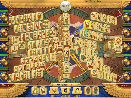 Скриншот из Luxor Mahjong
